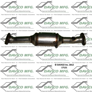 Davico Direct Fit Catalytic Converter for 2003 Mazda 6 - 17121