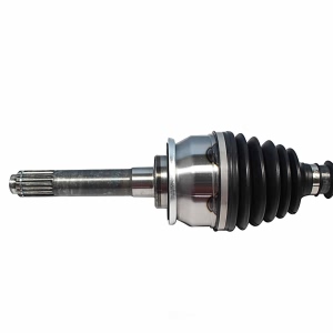 GSP North America Front Driver Side CV Axle Assembly for 1992 Isuzu Amigo - NCV40021