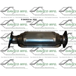 Davico Direct Fit Catalytic Converter for 2009 Hyundai Azera - 17377