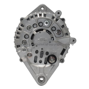 Quality-Built Alternator Remanufactured for 1990 Nissan Maxima - 14661