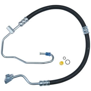 Gates Power Steering Pressure Line Hose Assembly for 2000 Honda Accord - 357720