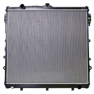 Denso Engine Coolant Radiator for 2016 Toyota Land Cruiser - 221-3153