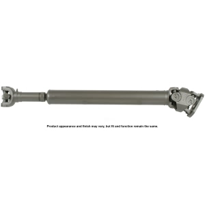 Cardone Reman Remanufactured Driveshaft/ Prop Shaft for 2002 Ford Excursion - 65-9301