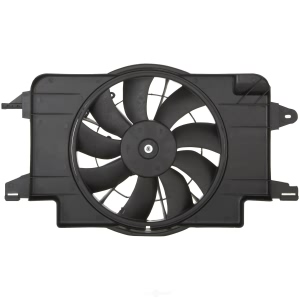 Spectra Premium A/C Condenser Fan Assembly for 1999 Saturn SC2 - CF12006
