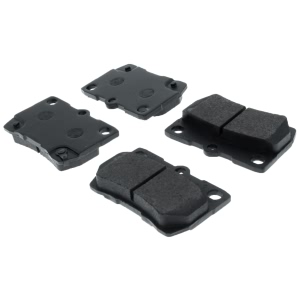 Centric Posi Quiet™ Ceramic Rear Disc Brake Pads for Lexus IS250 - 105.11130