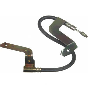 Wagner Rear Passenger Side Brake Hydraulic Hose for 1994 Chrysler Intrepid - BH130294
