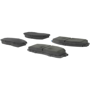Centric Premium Semi-Metallic Rear Disc Brake Pads for Toyota Cressida - 300.06220