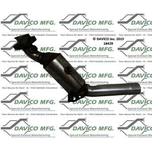 Davico Direct Fit Catalytic Converter for Mercedes-Benz C300 - 18429