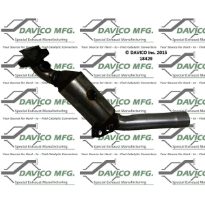 Davico Direct Fit Catalytic Converter for 2011 Mercedes-Benz C300 - 18429