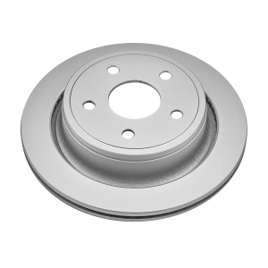 Power Stop PowerStop Evolution Coated Rotor for 2018 Ram 1500 - AR8752EVC