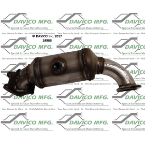 Davico Direct Fit Catalytic Converter for Dodge Journey - 19583