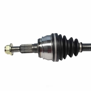 GSP North America Front Passenger Side CV Axle Assembly for 2004 GMC Safari - NCV10210