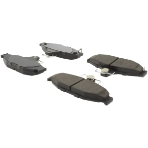 Centric Premium Semi-Metallic Rear Disc Brake Pads for 1991 Pontiac Firebird - 300.04130