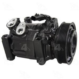 Four Seasons Remanufactured A C Compressor With Clutch for 2011 Chrysler 200 - 97312