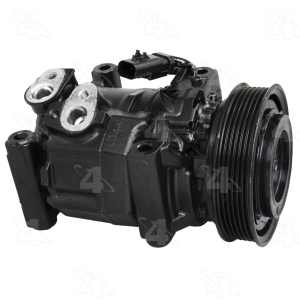 Four Seasons Remanufactured A C Compressor With Clutch for 2011 Dodge Journey - 97312