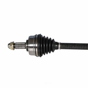 GSP North America Front Passenger Side CV Axle Assembly for 1985 Honda Accord - NCV36026