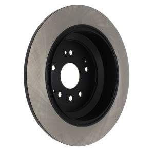 Centric Premium Vented Rear Brake Rotor for 2016 Acura MDX - 120.40083