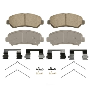 Wagner Thermoquiet Ceramic Front Disc Brake Pads for Nissan Sentra - QC1338