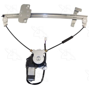 ACI Front Passenger Side Power Window Regulator and Motor Assembly for Mazda Protege - 88445