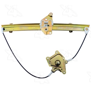 ACI Front Passenger Side Manual Window Regulator for Nissan D21 - 81980