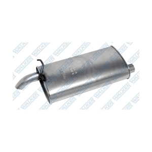 Walker Soundfx Aluminized Steel Oval Direct Fit Exhaust Muffler for 1999 Ford Taurus - 18589