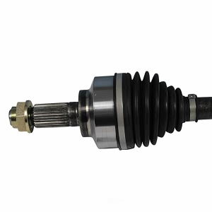 GSP North America Front Driver Side CV Axle Assembly for 2013 Honda Insight - NCV36600