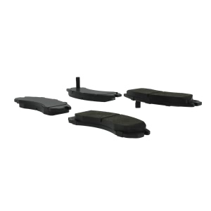 Centric Posi Quiet™ Ceramic Front Disc Brake Pads for 1992 Dodge Stealth - 105.05300