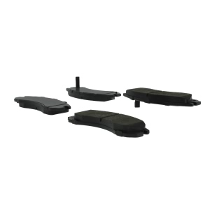 Centric Posi Quiet™ Ceramic Front Disc Brake Pads for 1997 Mitsubishi Eclipse - 105.05300