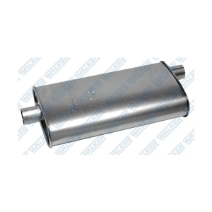 Walker Soundfx Steel Oval Direct Fit Aluminized Exhaust Muffler for Pontiac LeMans - 18275