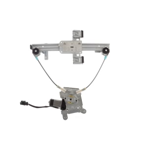 AISIN Power Window Regulator And Motor Assembly for 2011 Cadillac Escalade - RPAGM-078
