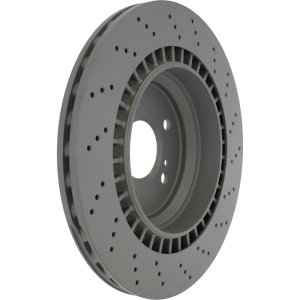 Centric SportStop Drilled 1-Piece Rear Brake Rotor for Mercedes-Benz S350 - 128.35096