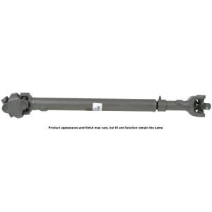 Cardone Reman Remanufactured Driveshaft/ Prop Shaft for 2001 Jeep Cherokee - 65-9311