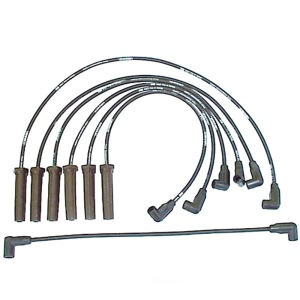 Denso Spark Plug Wire Set for 1991 Pontiac Firebird - 671-6039
