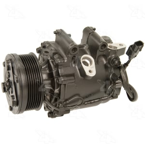Four Seasons Remanufactured A C Compressor With Clutch for 2006 Honda Civic - 97555
