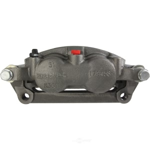 Centric Remanufactured Semi-Loaded Rear Passenger Side Brake Caliper for 2015 Ford F-350 Super Duty - 141.65553