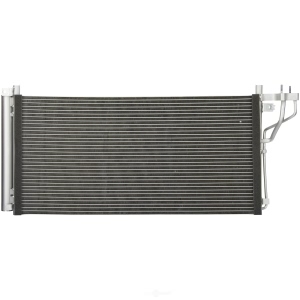 Spectra Premium A/C Condenser for 2009 Hyundai Azera - 7-3381