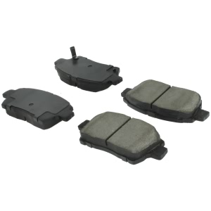 Centric Posi Quiet™ Ceramic Front Disc Brake Pads for 2002 Toyota MR2 Spyder - 105.08220