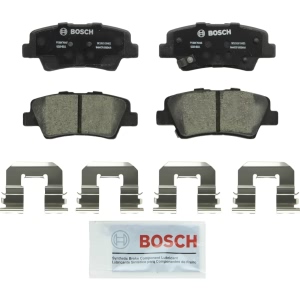 Bosch QuietCast™ Premium Ceramic Rear Disc Brake Pads for 2007 Kia Amanti - BC1313