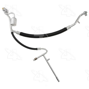 Four Seasons A C Discharge And Suction Line Hose Assembly for Ford F-250 - 66299