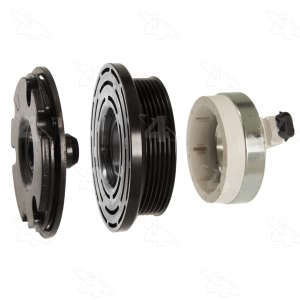 Four Seasons Reman GM Harrison DA6-HR6-HD6-HT6 Clutch Assembly w/ Coil for 1993 Cadillac Fleetwood - 48655