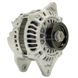 Quality-Built Alternator Remanufactured for Mitsubishi Expo - 13586