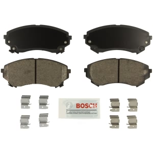 Bosch Blue™ Semi-Metallic Front Disc Brake Pads for 2008 Cadillac CTS - BE1331H