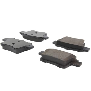 Centric Premium™ Ceramic Brake Pads With Shims And Hardware for 2005 Ford Freestyle - 301.10710