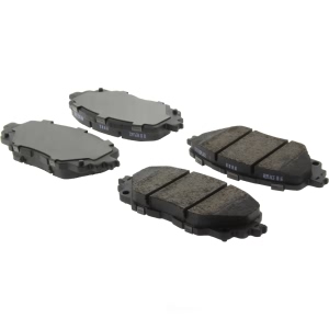 Centric Posi Quiet™ Ceramic Front Disc Brake Pads for Mazda - 105.19030