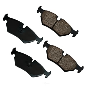 Akebono EURO™ Ultra-Premium Ceramic Rear Disc Brake Pads for Jaguar XJ6 - EUR517