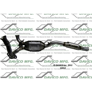 Davico Direct Fit Catalytic Converter and Pipe Assembly for 1994 Ford F-350 - 14412