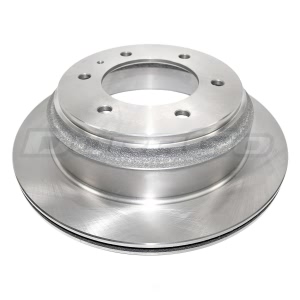 DuraGo Vented Rear Brake Rotor for 2004 Isuzu Axiom - BR31084