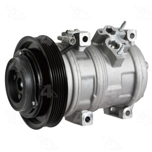 Four Seasons A C Compressor With Clutch for 2008 Toyota Corolla - 78391