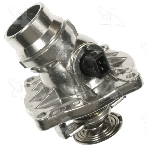 Four Seasons Engine Coolant Thermostat And Housing Assembly for 2004 Land Rover Range Rover - 85961