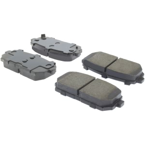 Centric Premium Ceramic Rear Disc Brake Pads for Kia Rondo - 301.12960